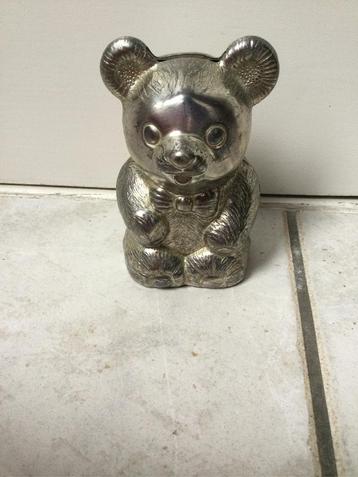 Vintage spaarpotje beertje beschikbaar voor biedingen