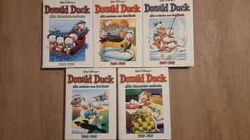 Verzameling grote Donald Duck boeken