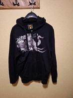 Fishbone zwarte capuchon vest zip-hoodie  Y2K streetwear maa, Maat 48/50 (M), New Yorker, Zwart, Ophalen of Verzenden