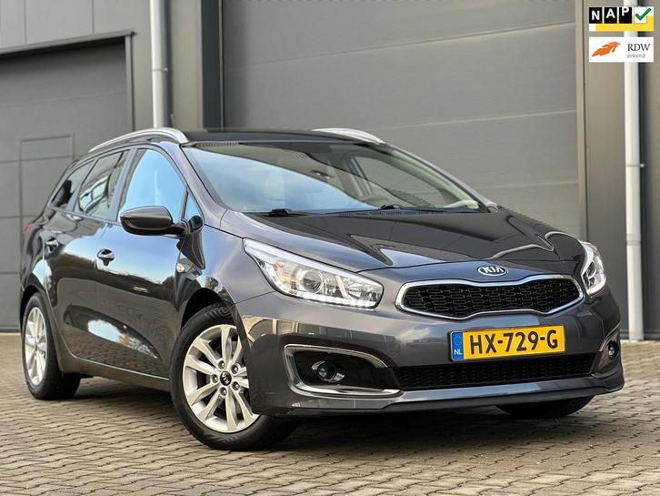 Kia Cee'd Sportswagon 1.0 T-GDi FIRST EDITION + BJ016 + NAVI, Auto's, Kia, Bedrijf, Te koop, (Pro) Cee d, ABS, Achteruitrijcamera