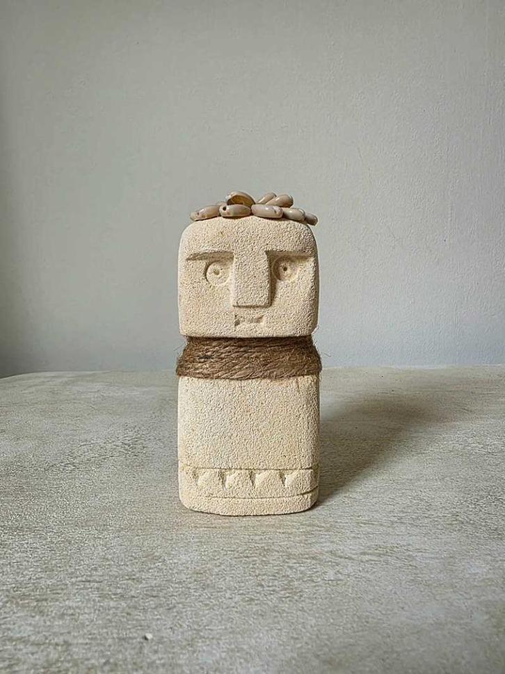 Stoneman Kecil uit Bali, Huis en Inrichting, Woonaccessoires | Boeddhabeelden, Nieuw, Ophalen of Verzenden