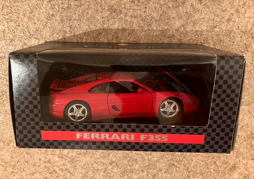 Shell Collezione Ferrari F355 schaal 1:24, Hobby en Vrije tijd, Modelauto's | 1:24, Nieuw, Ophalen of Verzenden