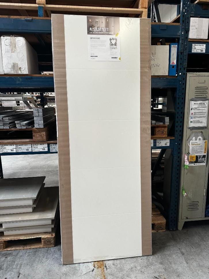 LIJNDEUR OPDEK AL14, Doe-het-zelf en Verbouw, Deuren en Horren, Nieuw, Binnendeur, 215 cm of meer, 80 tot 100 cm, Hout, Ophalen