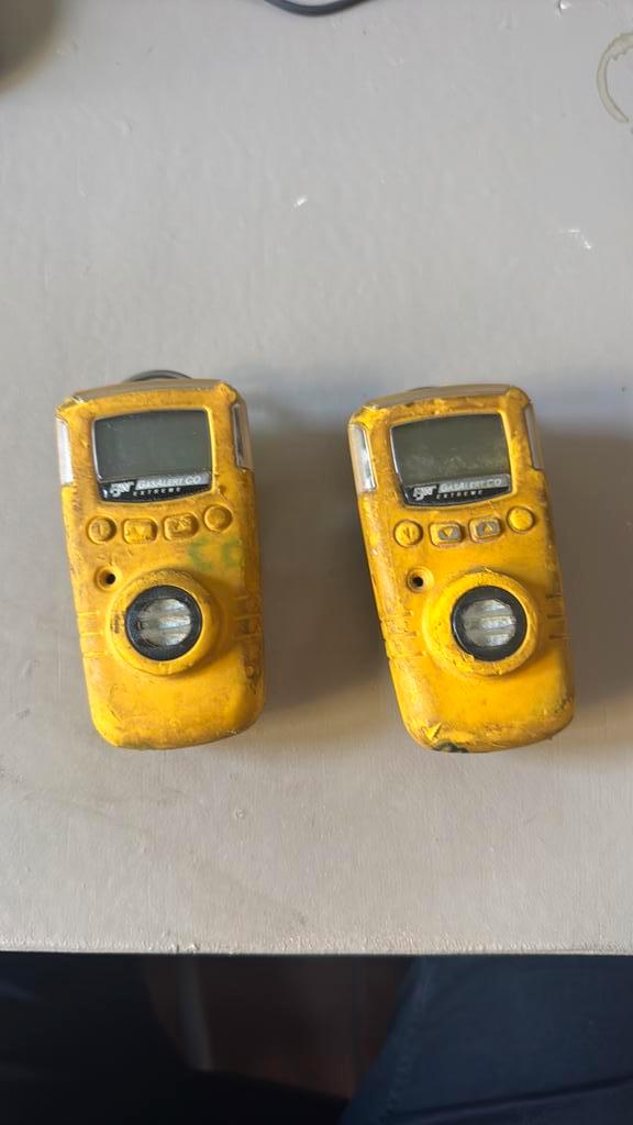 Gasalert extreme, Doe-het-zelf en Verbouw, Meetapparatuur, Gebruikt, Ophalen of Verzenden