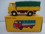 Berliet G.A.K. geel Camion Bache nr: 584 van Dinky Toys 1/50, Ophalen of Verzenden, Nieuw, Bus of Vrachtwagen, Dinky Toys