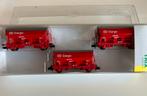 Minitrix 15098 zo goed als nieuw DB cargo, Gelijkstroom, Trix, Wagon, Ophalen of Verzenden