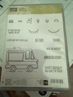 Stempel stampin up, Hobby en Vrije tijd, Stempelen, Ophalen of Verzenden, Zo goed als nieuw, EZ-mounted stempel