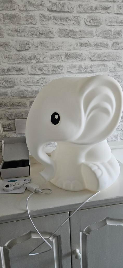 Anana olifant lamp van Mr. Maria, Kinderen en Baby's, Kinderkamer | Inrichting en Decoratie, Zo goed als nieuw, Lamp, Ophalen
