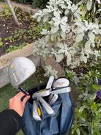 Golf Junior Set met tas en 8 clubs, incl putter (8-13 jaar), Sport en Fitness, Golf, Ophalen of Verzenden, Gebruikt, Set, Overige merken