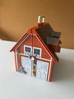 Playmobil boerderij meeneem huis, Kinderen en Baby's, Speelgoed | Playmobil, Ophalen, Zo goed als nieuw, Complete set