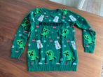 Mooie Minecraft kersttrui - maat 164, Kinderen en Baby's, Kinderkleding | Maat 164, Ophalen of Verzenden, Gebruikt, Jongen, Trui of Vest