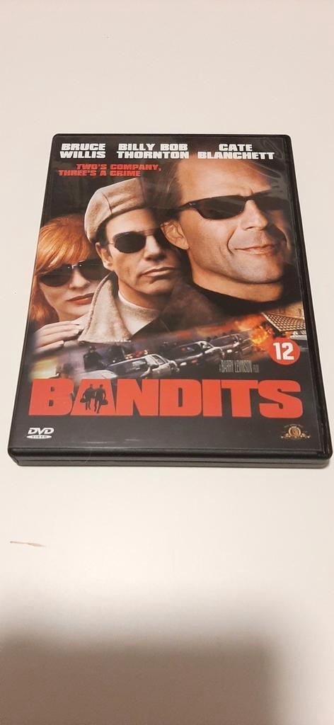Bandits. Bruce Willis, Cd's en Dvd's, Dvd's | Thrillers en Misdaad, Zo goed als nieuw, Actiethriller, Vanaf 12 jaar, Ophalen of Verzenden