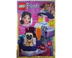 LEGO Friends Dog Hairdresser Salon 561808 (Magazine) 2018, Ophalen of Verzenden, Zo goed als nieuw, Complete set, Lego
