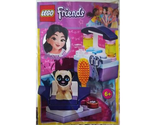 LEGO Friends Dog Hairdresser Salon 561808 (Magazine) 2018, Kinderen en Baby's, Speelgoed | Duplo en Lego, Zo goed als nieuw, Lego