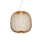 Foscarini Spokes 2 Large Mylight koper hanglamp, Ophalen of Verzenden, Nieuw, Minder dan 50 cm