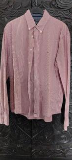 Overhemd tommy heiliger, Ophalen of Verzenden, Zo goed als nieuw, Halswijdte 43/44 (XL)