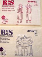 5 x ROOS kinderpatronen, Verzenden, Zo goed als nieuw, Kind, Roos