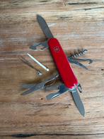 VICTORINOX CAMPER ZAKMES (15), Caravans en Kamperen, Ophalen of Verzenden, Zo goed als nieuw