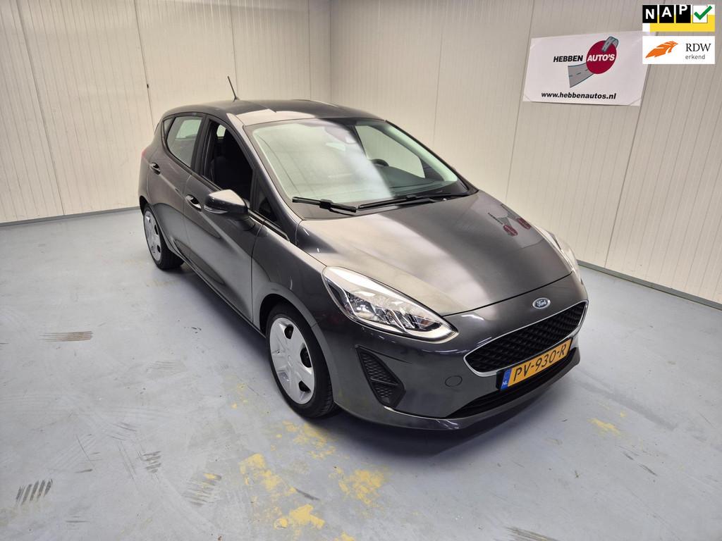 Ford Fiesta 1.1 Trend 86 PK 5 Drs Navi Apple Carplay Airco C, Voorwielaandrijving, 23 km/l, Origineel Nederlands, Bedrijf