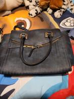 Nieuw   schoudertas donker blauw.  5,-, Sieraden, Tassen en Uiterlijk, Tassen | Damestassen, Ophalen of Verzenden, Nieuw, Blauw
