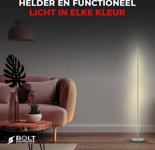 Bolt Electronics vloerlamp (nr.290), Huis en Inrichting, Lampen | Vloerlampen, Nieuw, Metaal, Verzenden