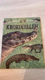 Krokodillen boek, Boeken, Natuur, Ophalen of Verzenden, Zo goed als nieuw