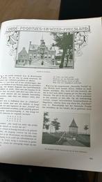 Boek 1909 zeeland fongers fiets jager Friesland, Boeken, Tijdschriften en Kranten, Ophalen of Verzenden, Krant