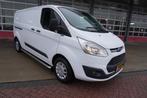 Ford Transit Custom 310L 2.0 TDCI L2H1 Trend Koelwagen Airco, Auto's, Voorwielaandrijving, Stof, 4 cilinders, Wit