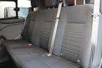 Ford Transit Custom 2.0 TDci 170pk Automaat L2 H1 Limited DC, Auto's, 4 cilinders, Zwart, Bedrijf, 170 pk