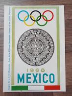 Affiche 1968 Mexico Olympische Spelen uit 1972, Verzamelen, Posters, Verzenden