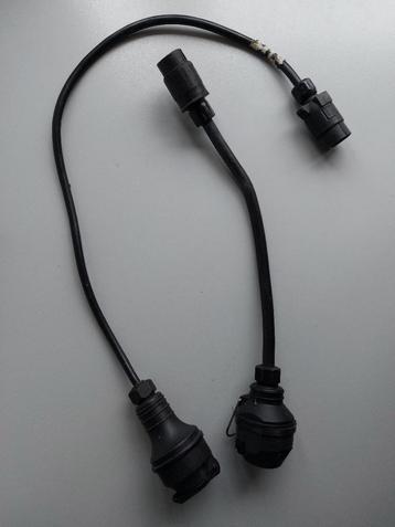 Auto Adapterkabel of verlengkabel voor trekhaakverlichting beschikbaar voor biedingen