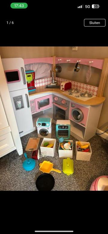 Speelkeuken beschikbaar voor biedingen