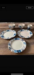 Dutch Floral servies delen, Ophalen of Verzenden, Zo goed als nieuw, Overige stijlen