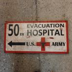 U.S.ARMY EVACUATION HOSPITAL, Ophalen of Verzenden, Landmacht, Amerika, Embleem of Badge