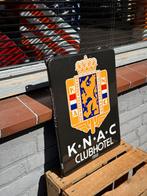 KNAC Club Hotel emaille reclamebord, Antiek en Kunst, Antiek | Emaille, Ophalen of Verzenden