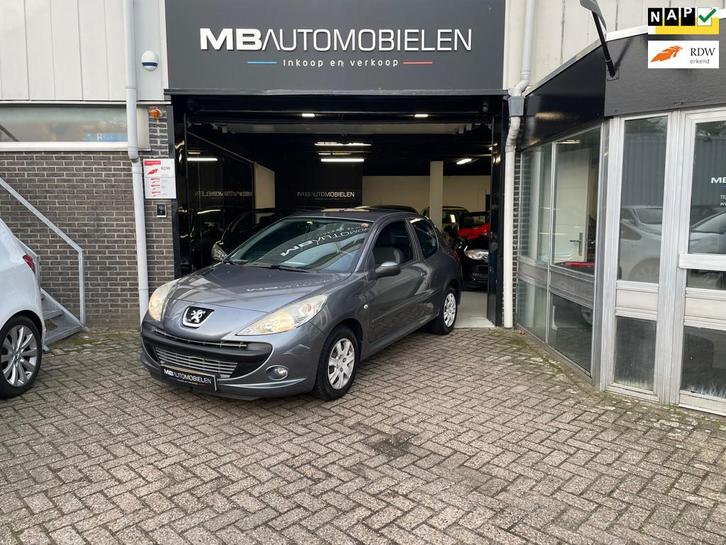 Peugeot 206 + 1.4 XS-APK/-1e Eigenaar-/NAP/ 132 DKM/Airco!, Auto's, Peugeot, Bedrijf, Te koop, 206+, ABS, Airbags, Airconditioning