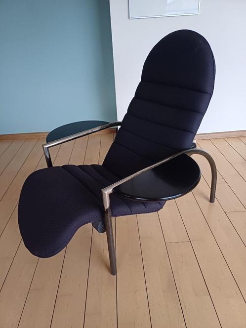 Noe Chair van Ammannati & Vitelli voor Moroso te koop, Huis en Inrichting, Fauteuils, Gebruikt, Hout, Metaal, Stof, 75 tot 100 cm