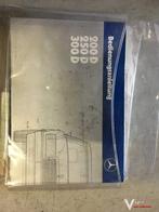 Handleidingsboekje mercedes w124 en w201, Auto diversen, Handleidingen en Instructieboekjes, Ophalen of Verzenden