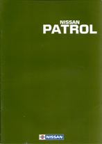 Brochure Nissan Patrol R en GR 1989, Ophalen of Verzenden, Gelezen, Toyota