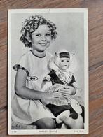 Kaart SHIRLEY TEMPLE gelopen, Verzamelen, Ansichtkaarten | Themakaarten, Ophalen
