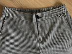 Broek Bien Bleu zwart-wit maat M, Maat 38/40 (M), Zwart, Ophalen of Verzenden, Lang
