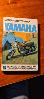 Werkplaatshandboek Yamaha XS650 (NL), Motoren, Ophalen of Verzenden, Gebruikt