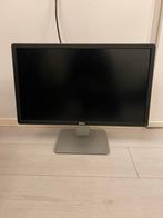 Dell P2415Q 24 inch 4K Monitor, Gebruikt, IPS, In hoogte verstelbaar, Ophalen of Verzenden