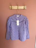 Fabienne chapot blouse maat 40 (nieuw), Maat 38/40 (M), Paars, Nieuw, Ophalen of Verzenden