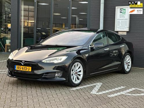 Tesla Model S 60 Base/CAMERA/NAVI/LEDER/NAP/NETTE STAAT!, Auto's, Tesla, Bedrijf, Te koop, Model S, ABS, Achteruitrijcamera, Airbags