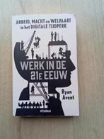 Ryan Avent - Werk in de 21e eeuw, Maatschappij en Samenleving, Ophalen of Verzenden, Zo goed als nieuw, Wereld