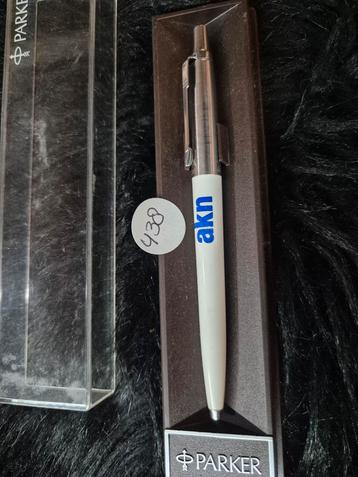 Vintage Parker Pen met AKN Logo beschikbaar voor biedingen
