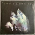 2 Lp vinyl GENESIS seconds out + binnenhoezen ORIGINEEL, Ophalen of Verzenden, Gebruikt, 12 inch, Poprock