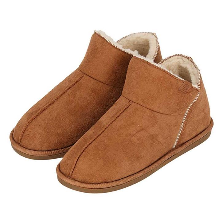 ️️ ️⭐️ Sloffen Dames Suède - Warme Hoge Huissloffen ️️ ️⭐️, Kleding | Dames, Schoenen, Nieuw, Pantoffels of Sloffen, Bruin, Ophalen of Verzenden