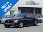 Mercedes-Benz C-klasse 200 Prestige AMG/18'' LM/BURMESTER/LE, Automaat, Euro 6, 4 cilinders, Zwart